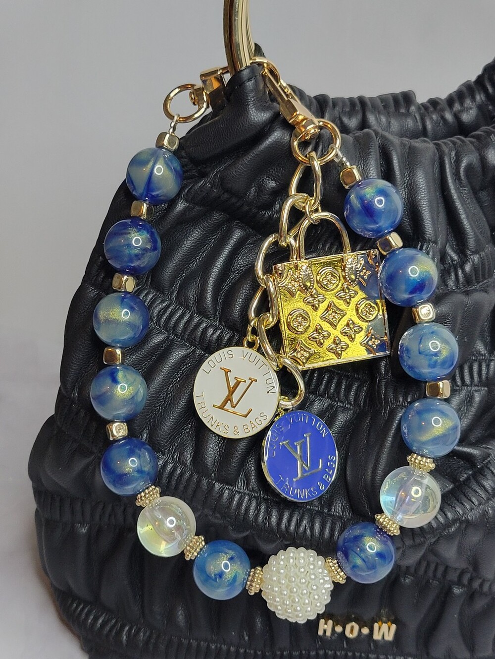 Bag Charm/keychain/phone Strap Louis Vuitton Trunks&bags Large Charms 12" - Picture 3 of 7